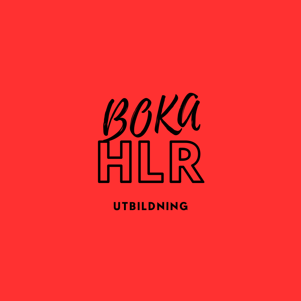 boka HLR-utbildning företag